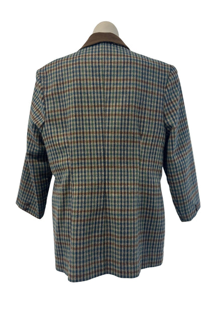 Vintage Classique NZ made tweed blazer, 16
