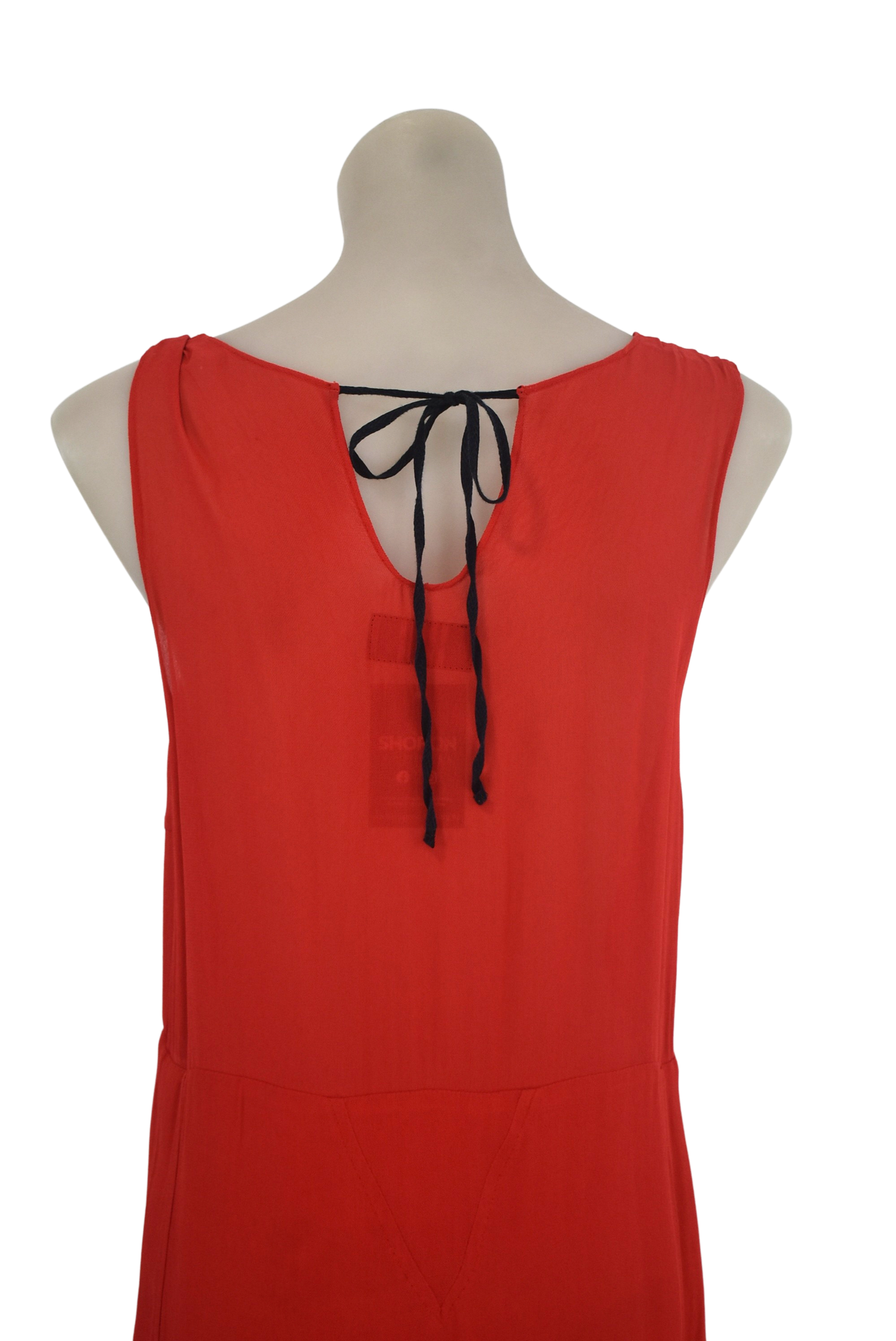 Nom-D fiery red dress, S/M