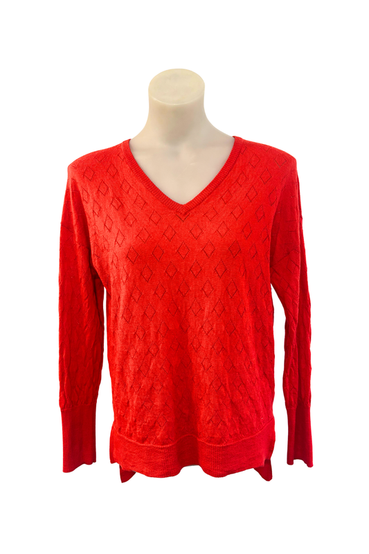I Am Andrea Moore pure merino lightweight sweater, 10