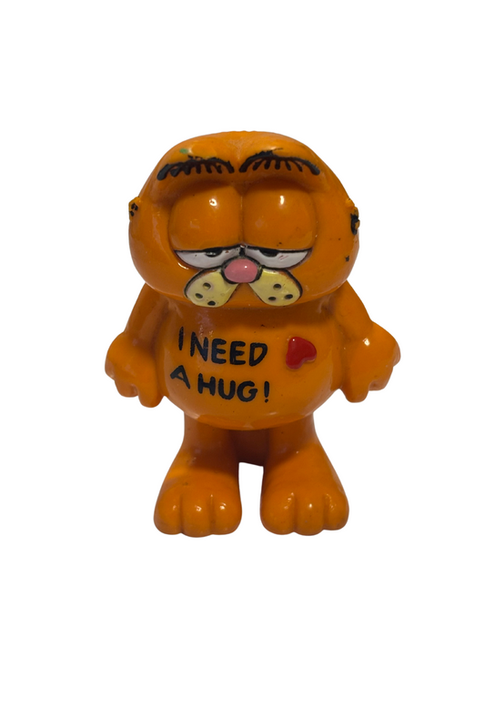 Vintage Garfield "I Need A Hug" figure