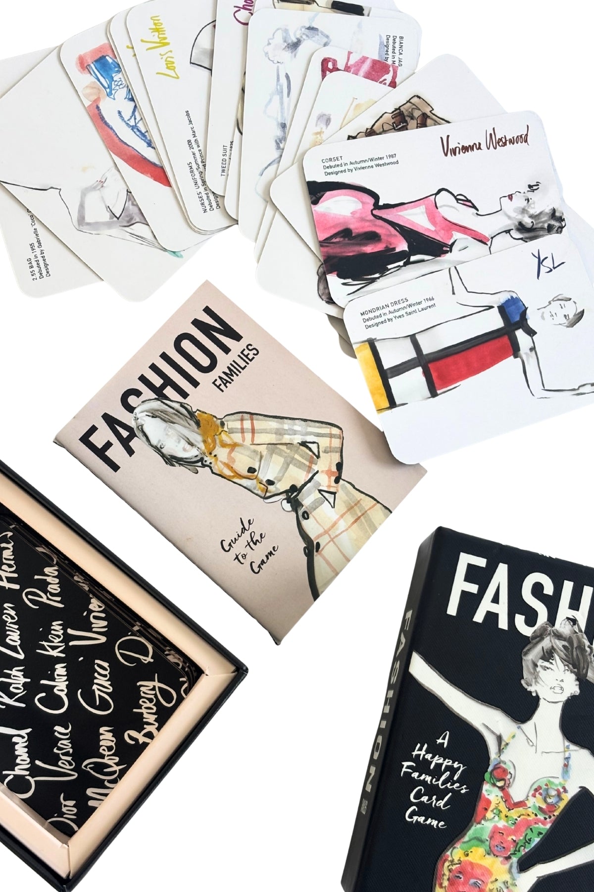 "Fashion Families" A happy families card game