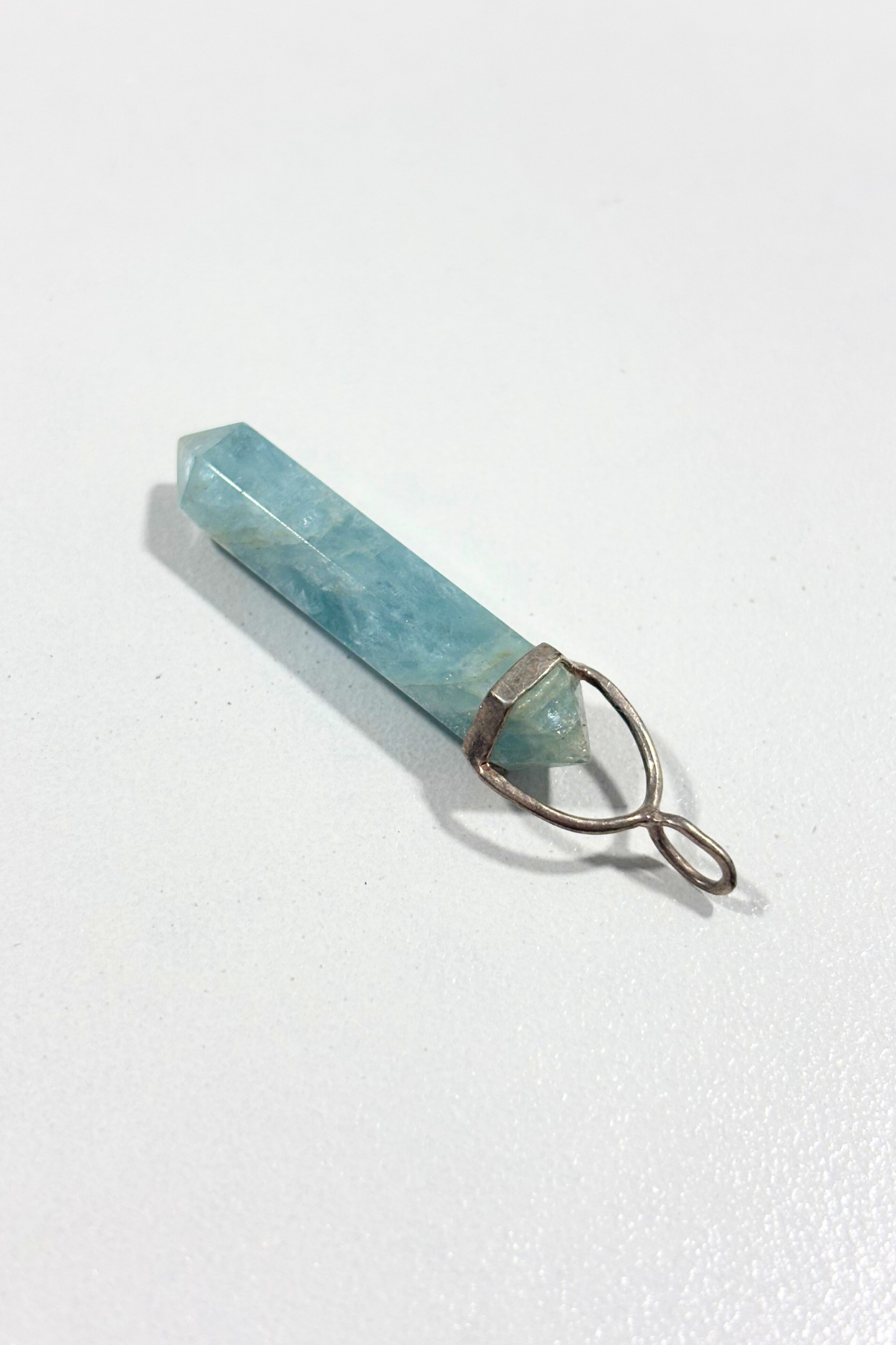 925 Silver crystal pendant