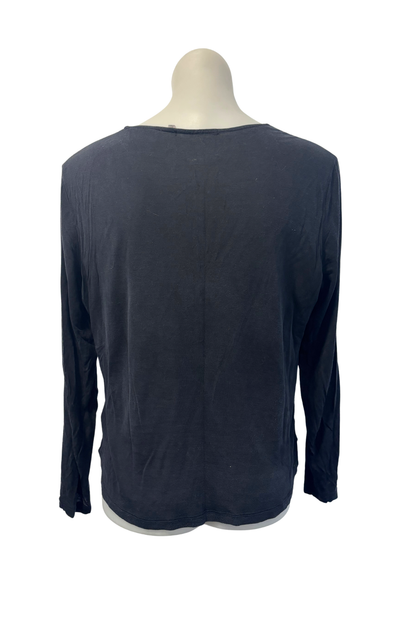 Marilyn Seyb floral lace blouse, 14