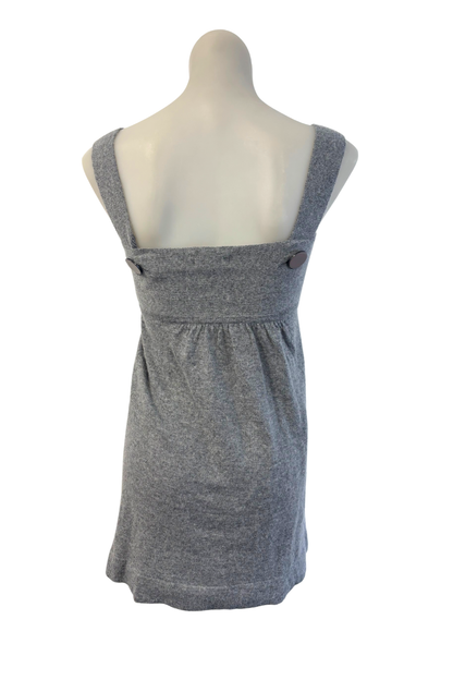 Face Off angora wool knit mini dress, S