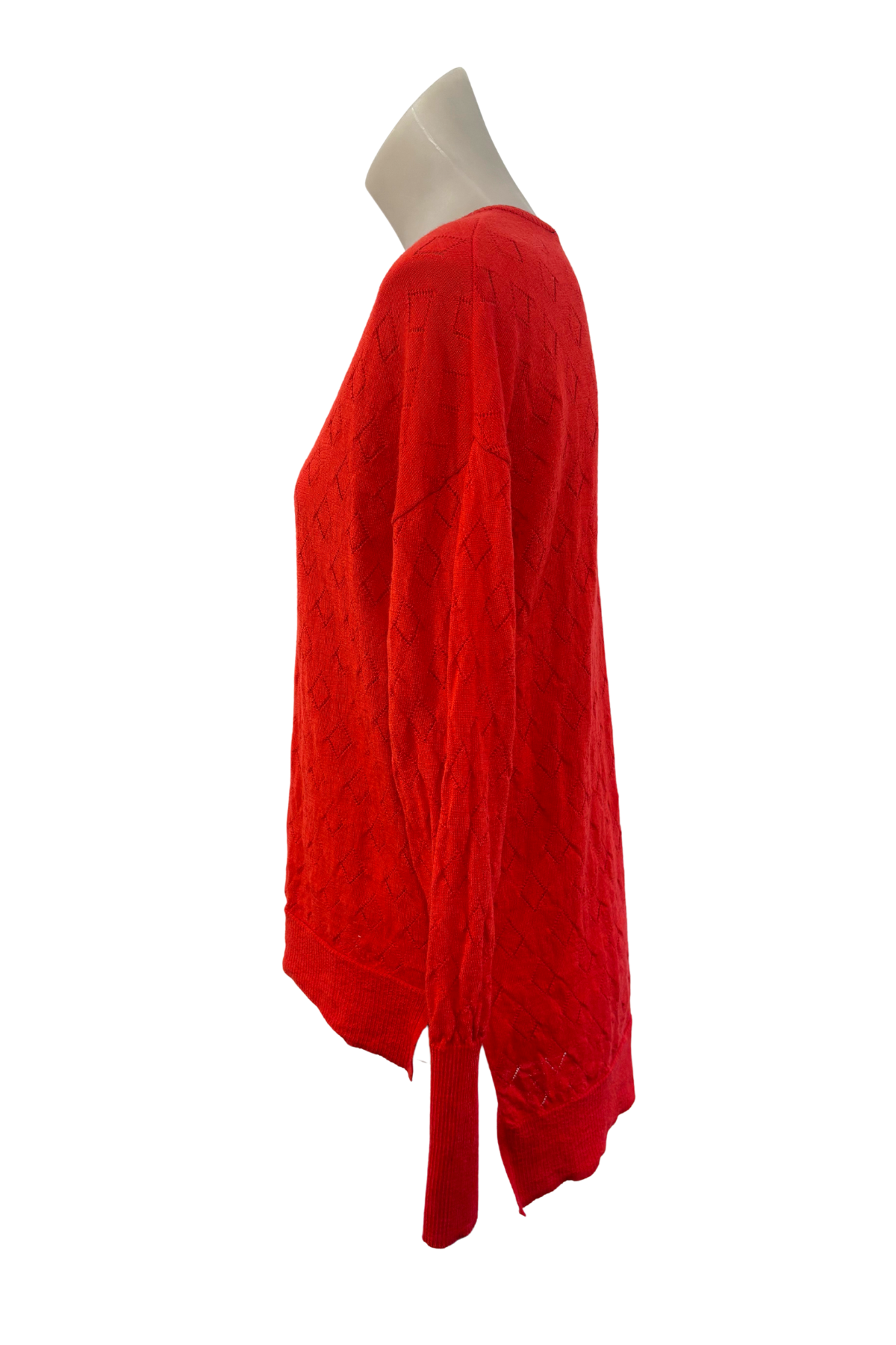I Am Andrea Moore pure merino lightweight sweater, 10