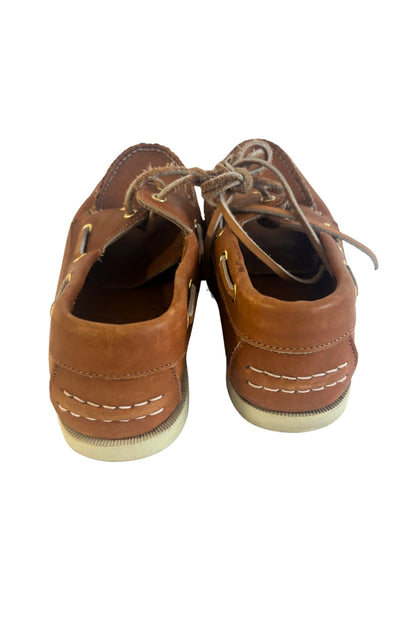 Exit And CO leather boat shoes, 6