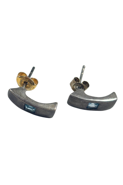 Retro 925 silver studs