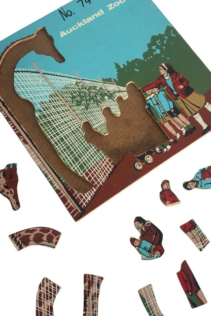 Vintage Auckland Zoo puzzle