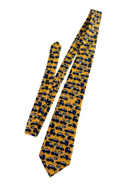 John Ross traffic jam tie