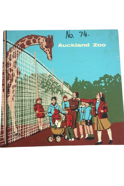 Vintage Auckland Zoo puzzle