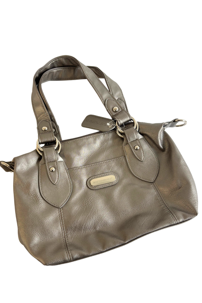 Boston + Bailey metallic handbag