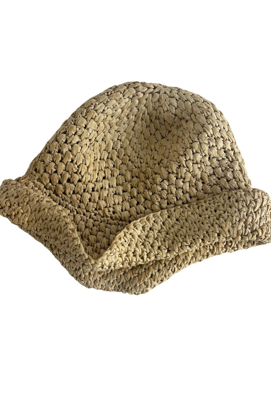 Straw sun hat