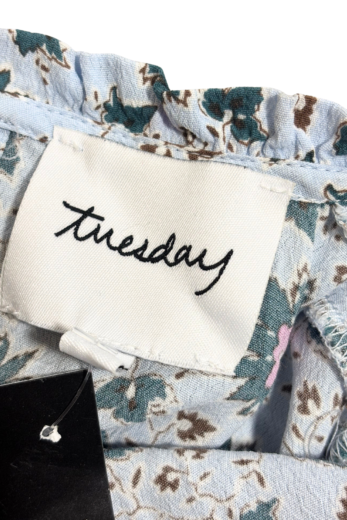 Tuesday floral blouse, 8