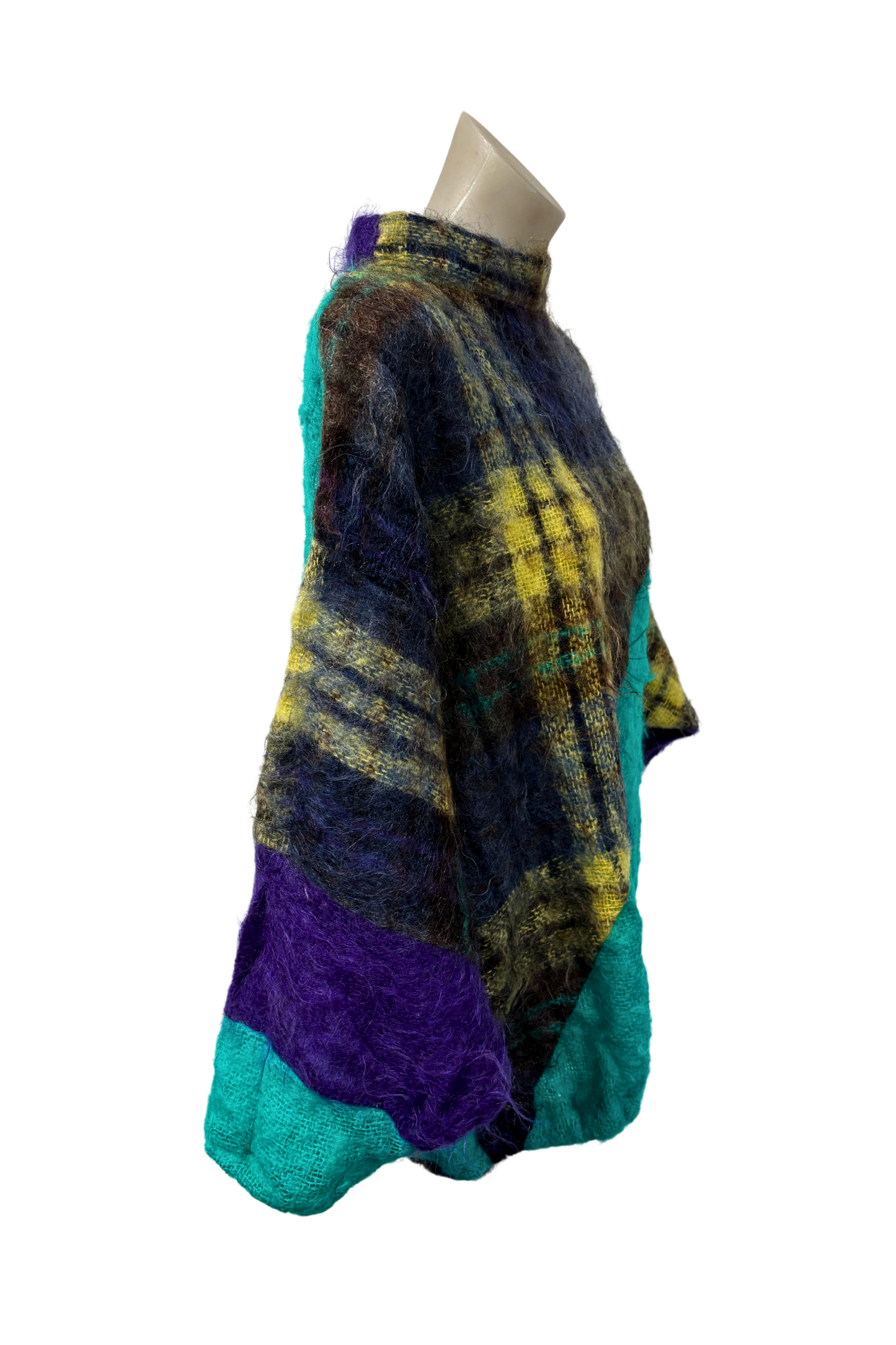Camel Designs vintage wool + mohair jumper M/L