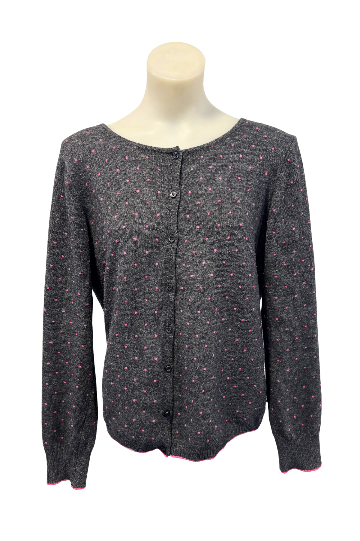Benedetta.B soft knit cardigan, L