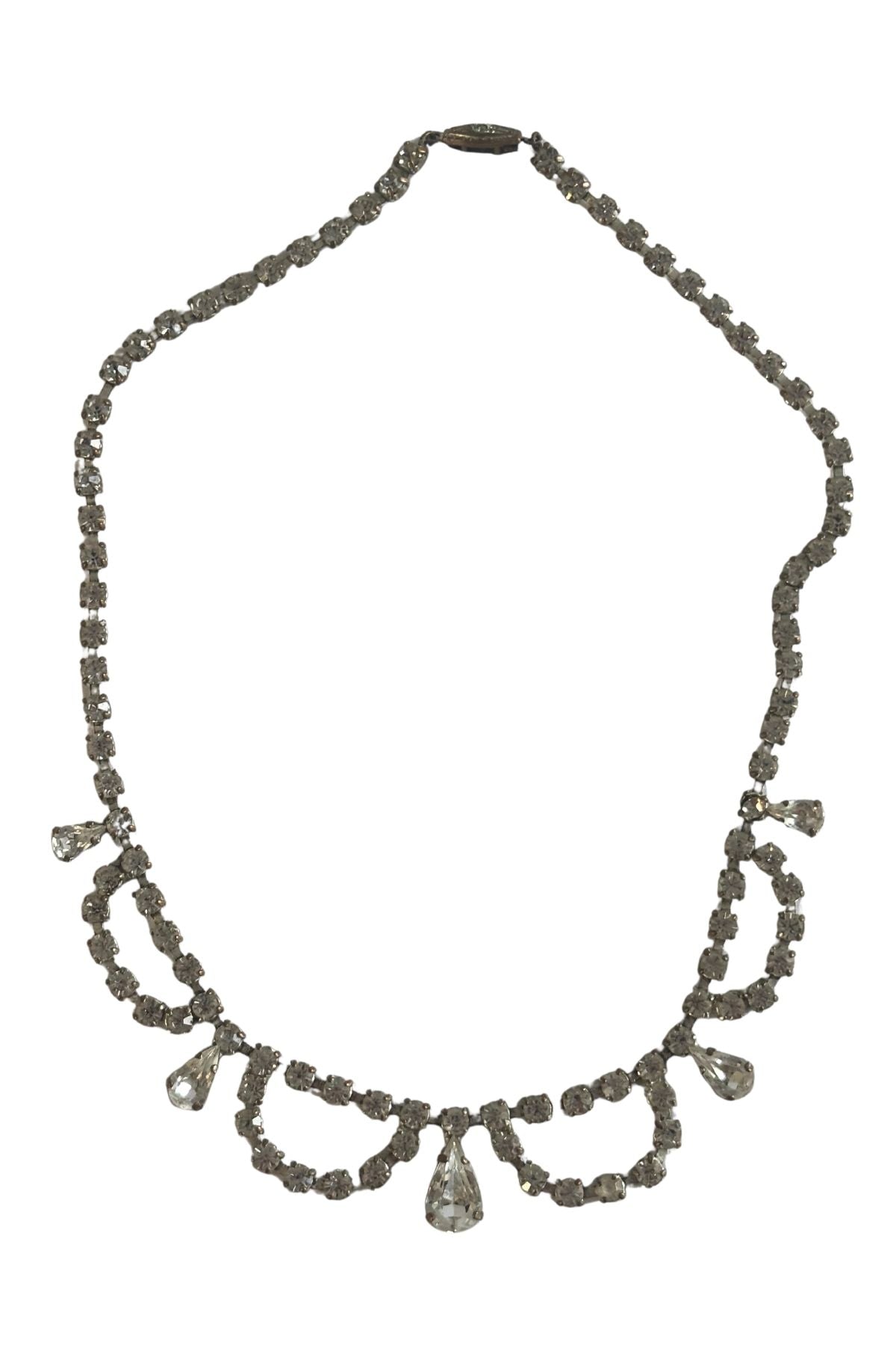 C.G Richardson Ltd glittering diamante necklace