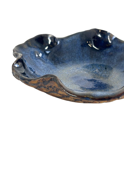 Funky ceramic trinket dish