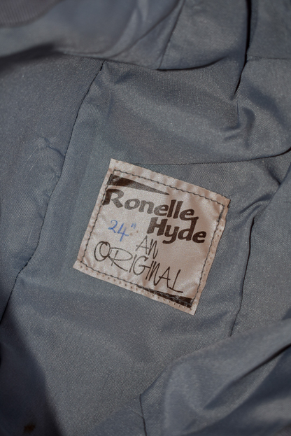 Ronelle Hyde original felted hat