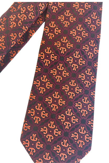 Mikado NZ made vintage tie
