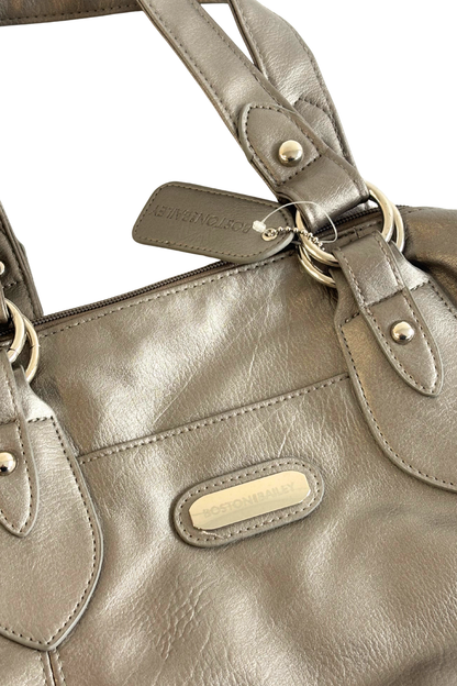 Boston + Bailey metallic handbag