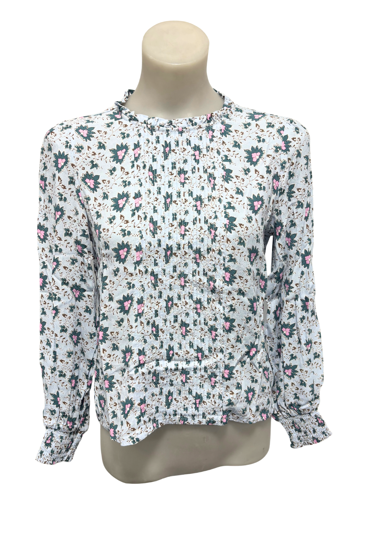 Tuesday floral blouse, 8