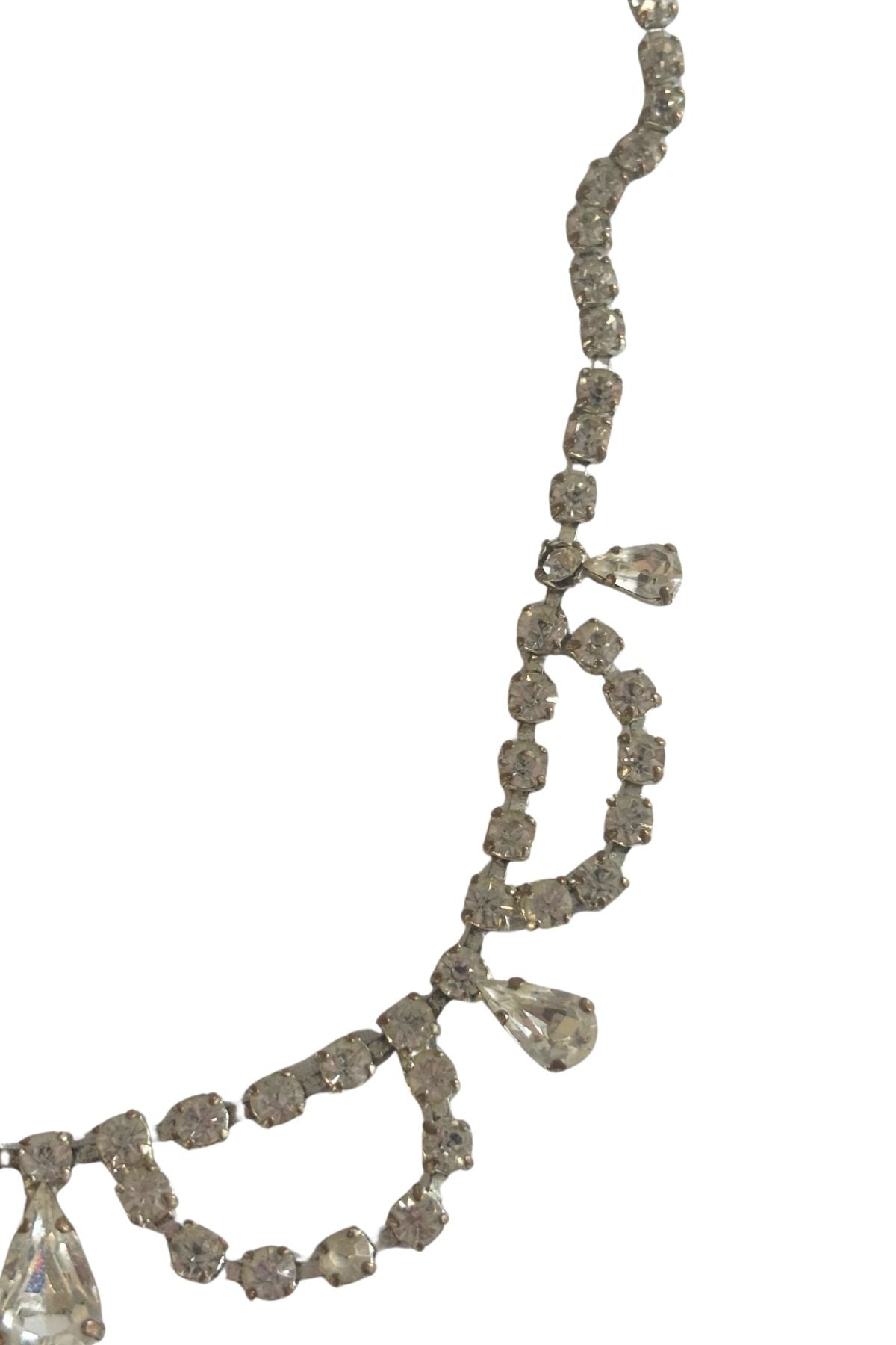 C.G Richardson Ltd glittering diamante necklace