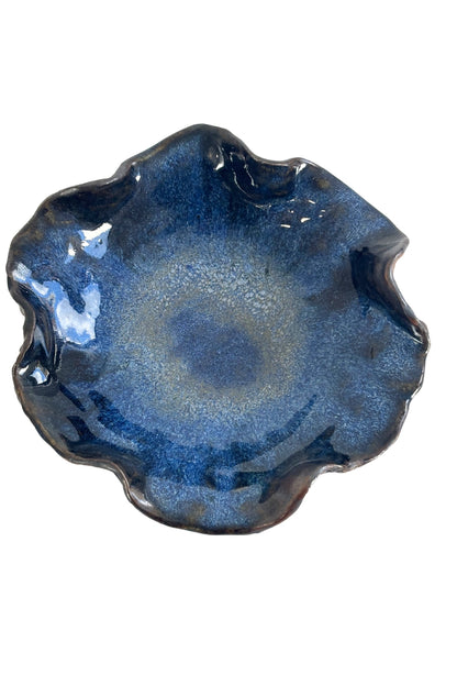 Funky ceramic trinket dish