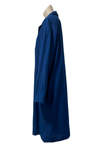 1970's Barbarella NZ made long foam back coat, OS