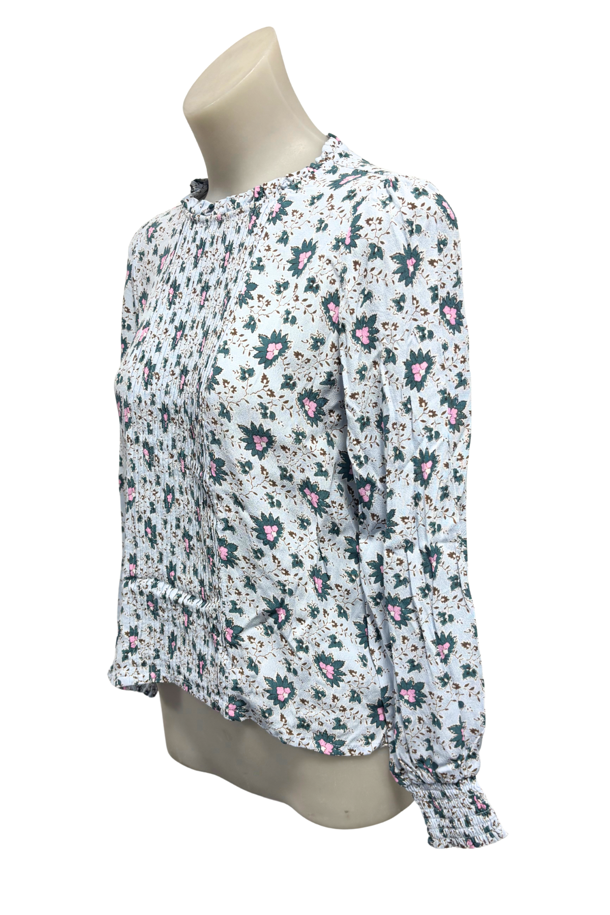 Tuesday floral blouse, 8