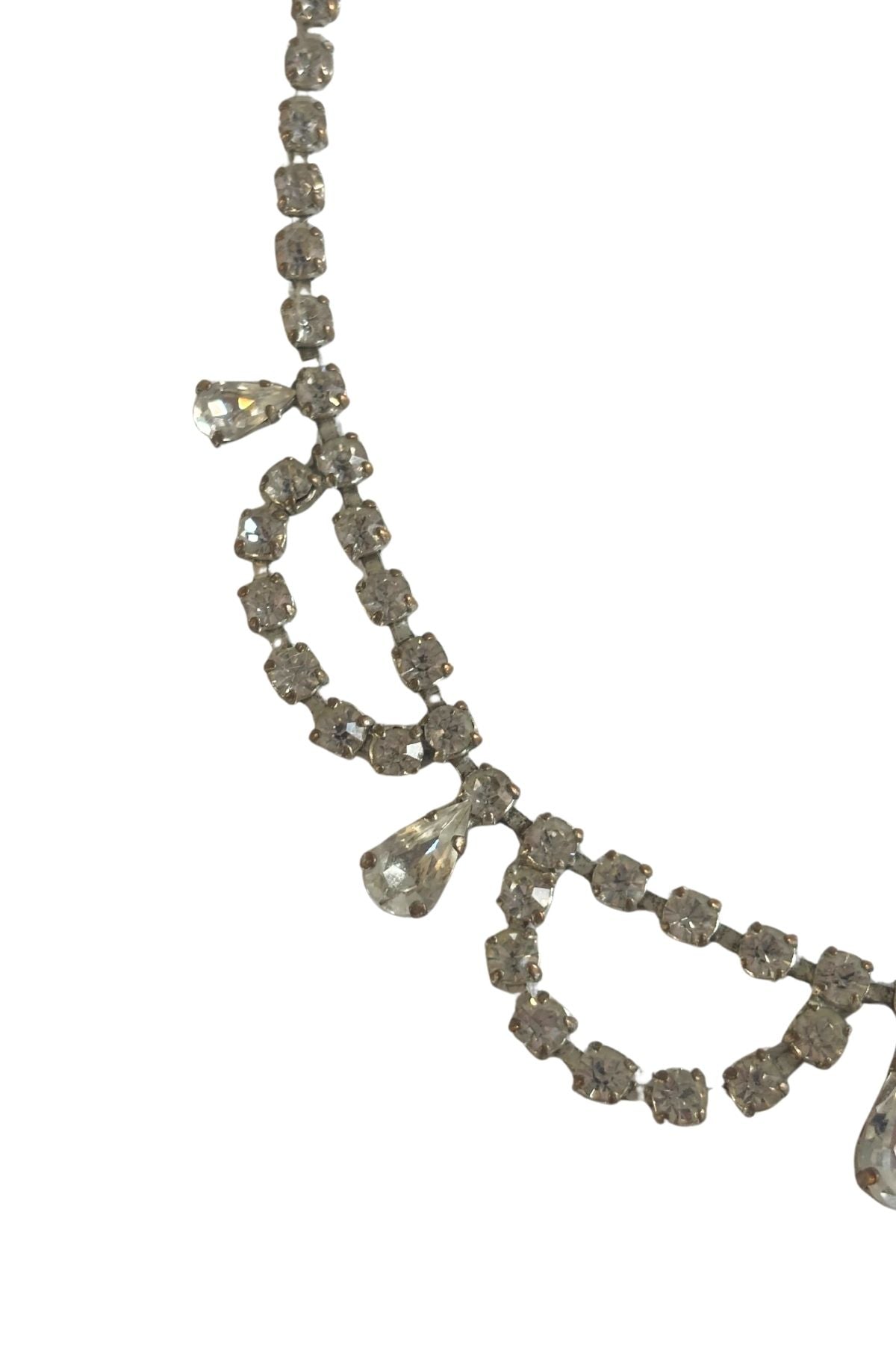 C.G Richardson Ltd glittering diamante necklace