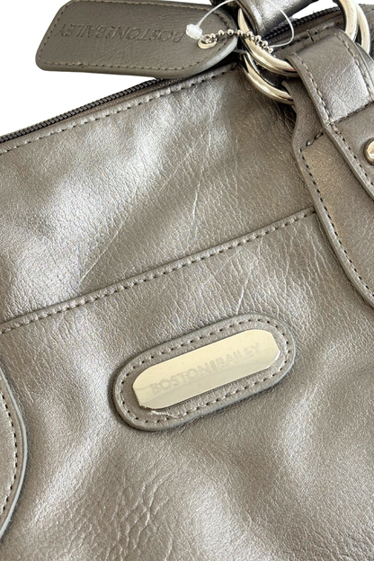 Boston + Bailey metallic handbag