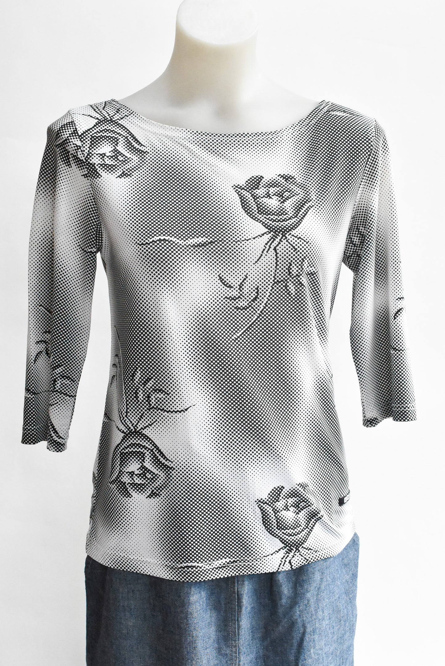 Verge roses top, S