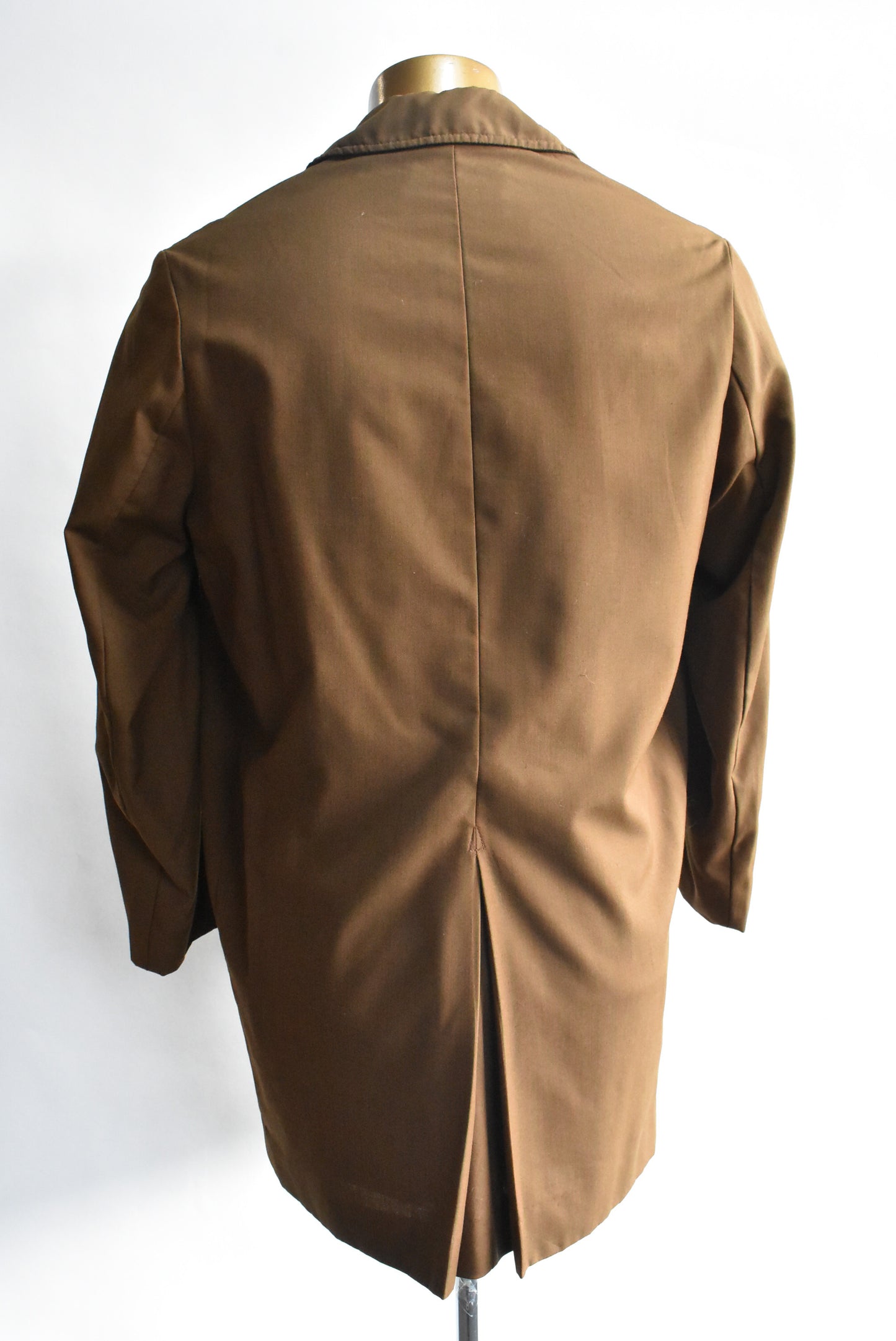 Klipper retro men's lined coat, made in NZ, 36