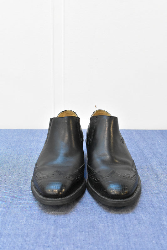 Ariat black leather loafers