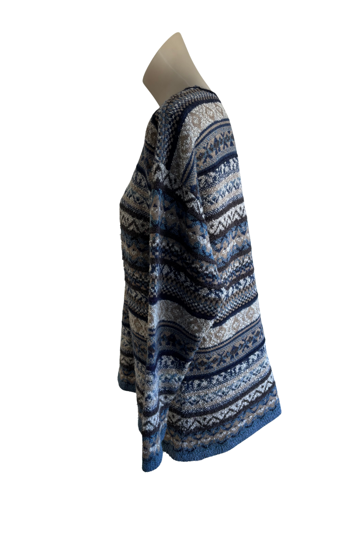 The Review Collection NZ made vintage knit sweater