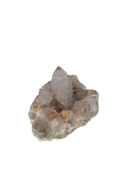 White spirit quartz crystal