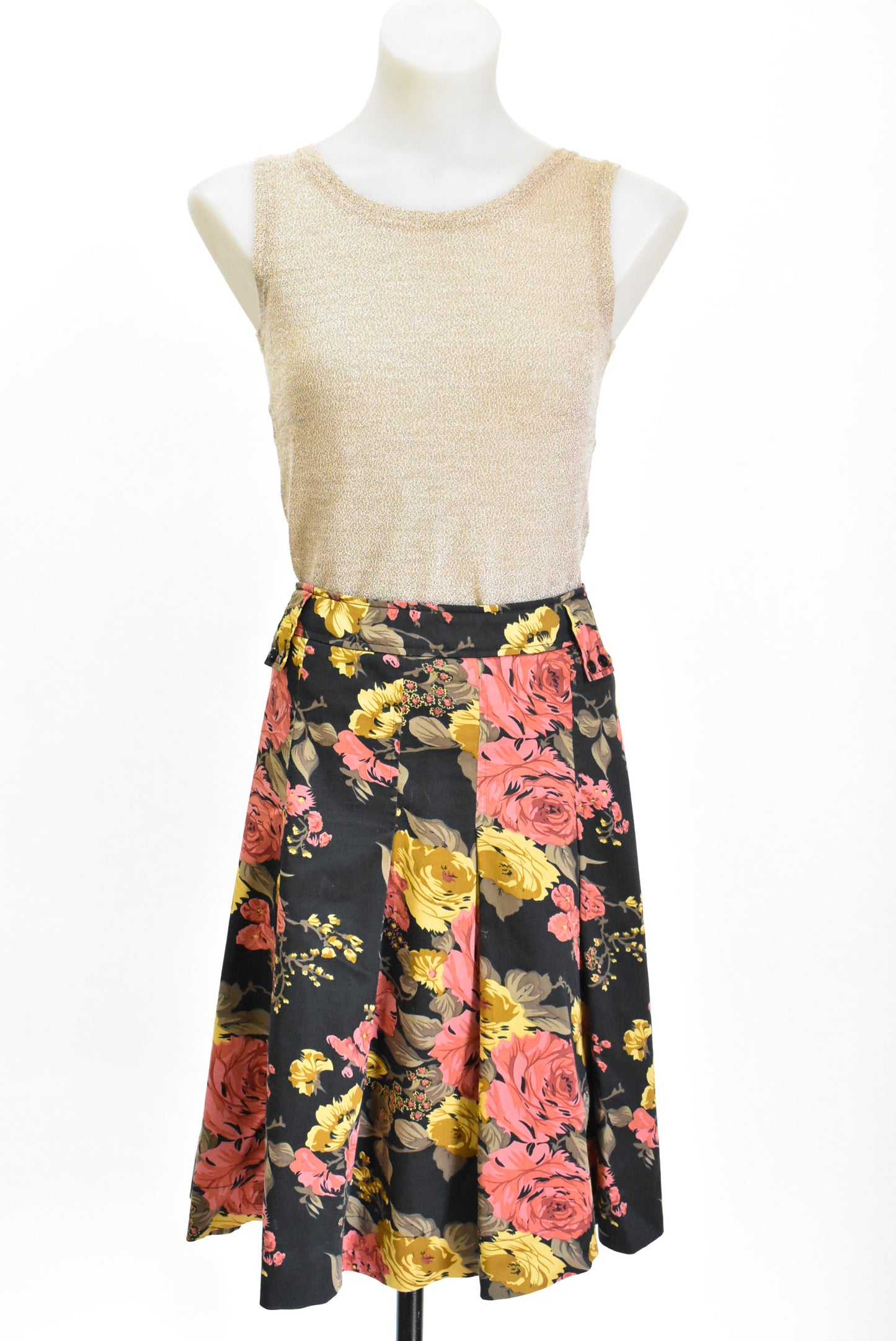 Jacqui-e floral skirt, 12