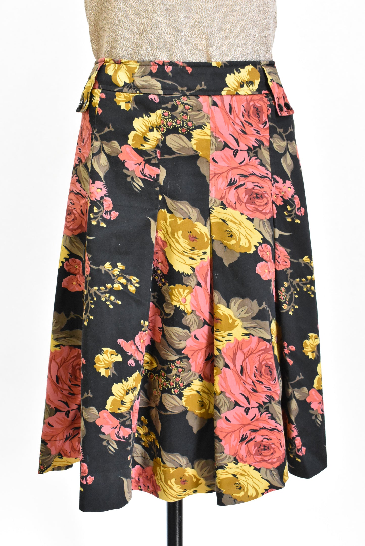 Jacqui-e floral skirt, 12