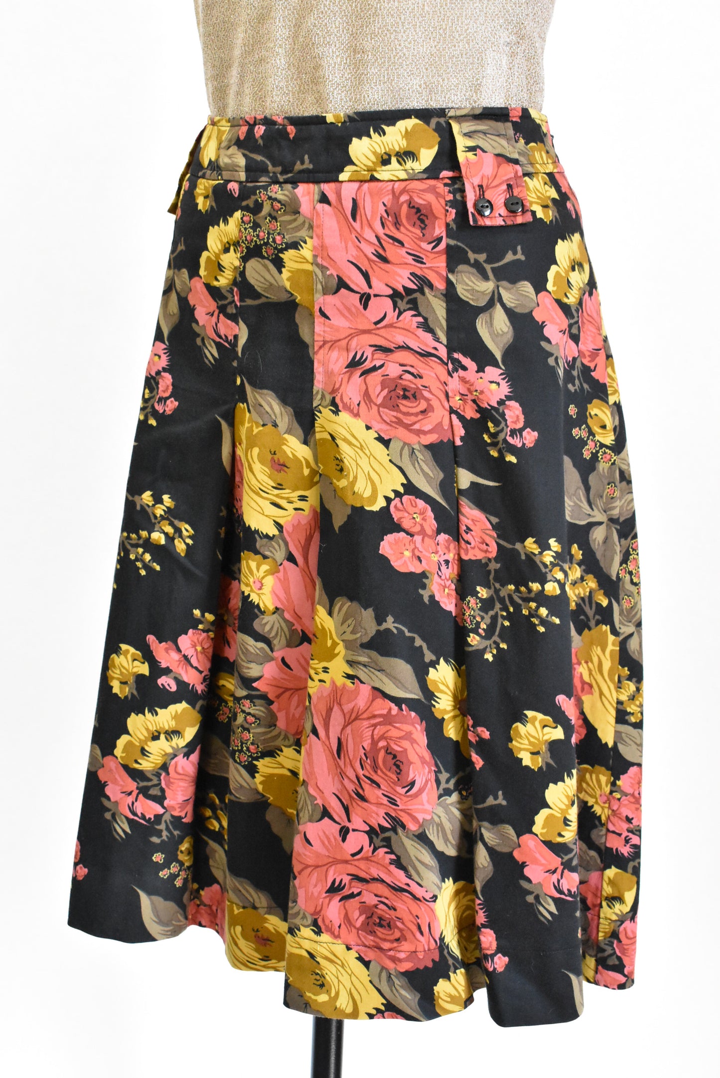 Jacqui-e floral skirt, 12