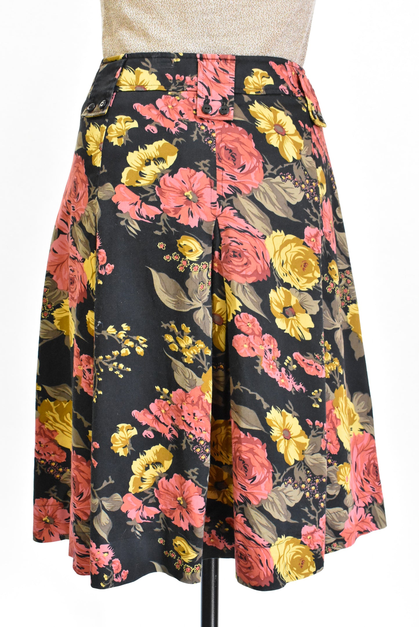 Jacqui-e floral skirt, 12