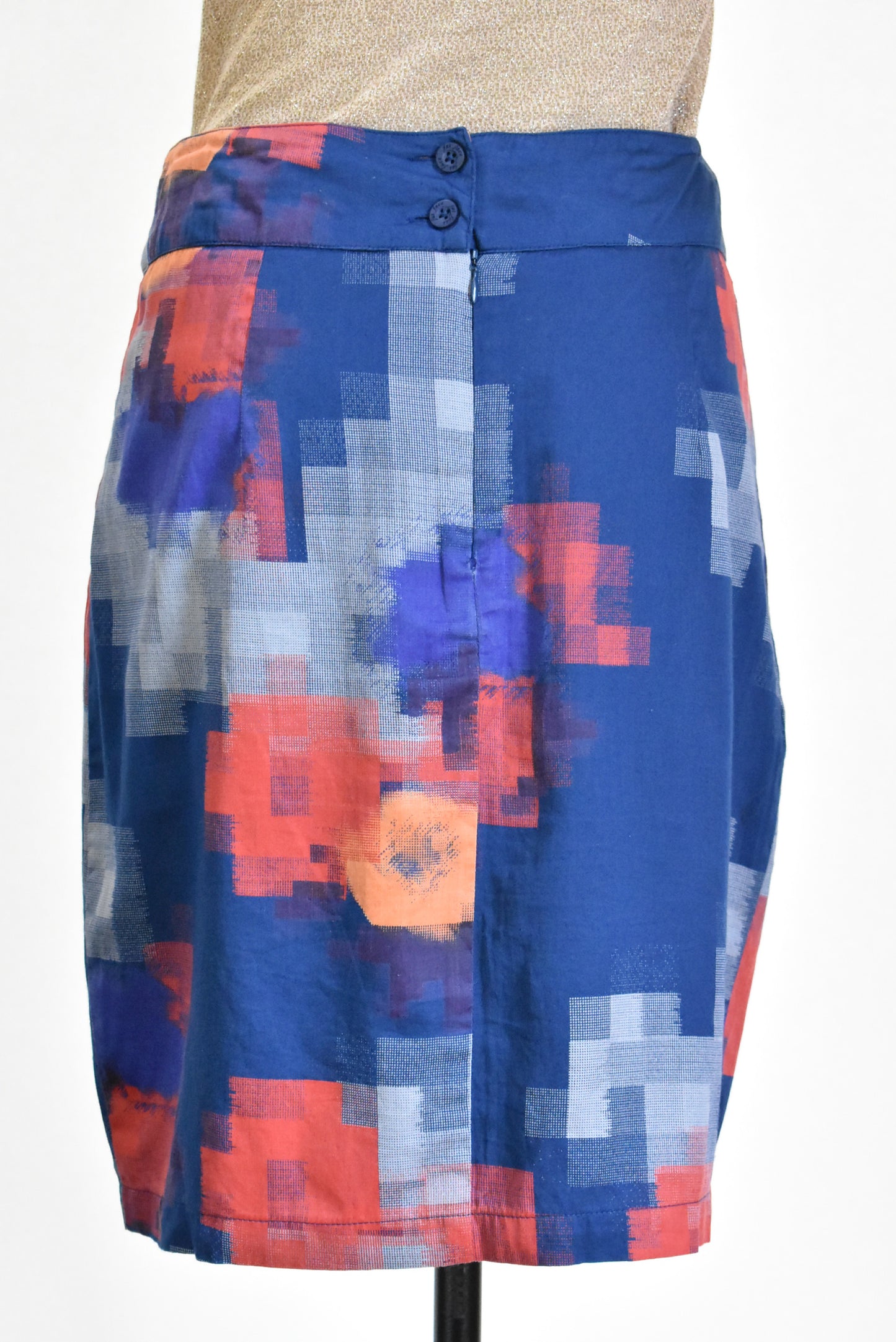 Fatface cotton tulip skirt, 12