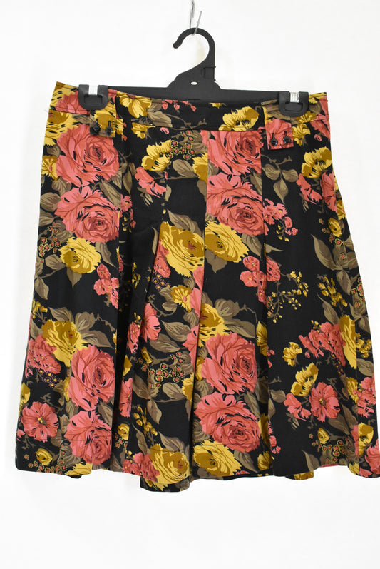 Jacqui-e floral skirt, 12