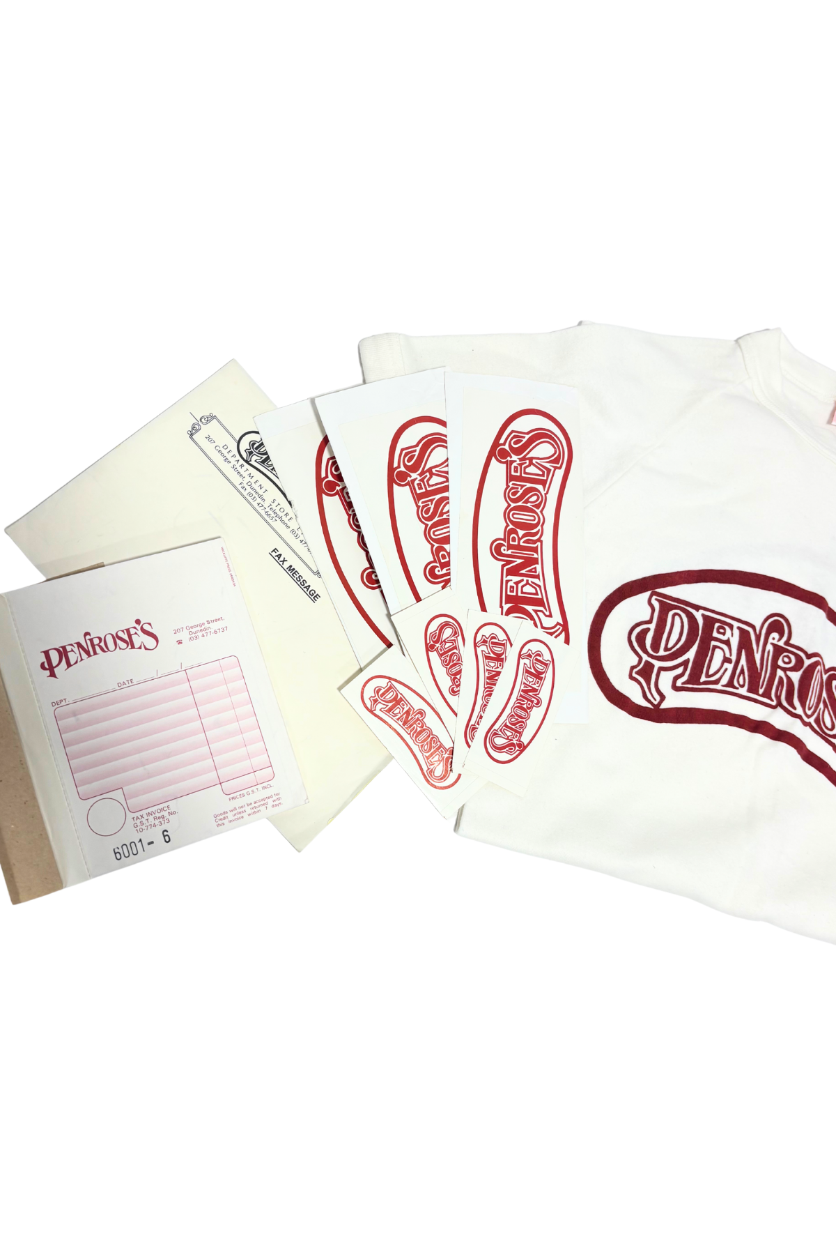 Penrose's Dunedin vintage collector's items