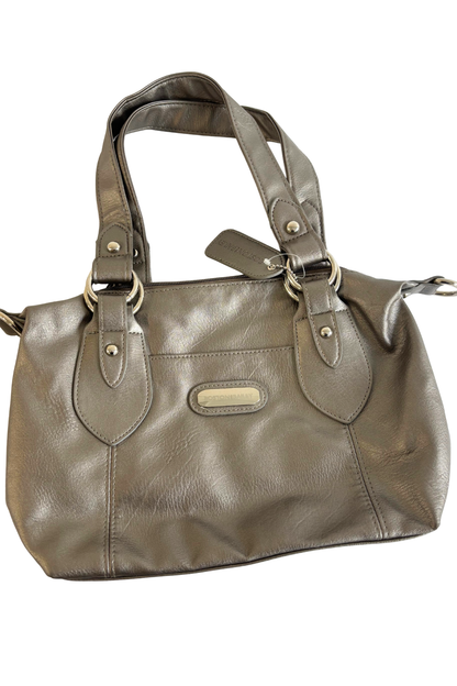 Boston + Bailey metallic handbag