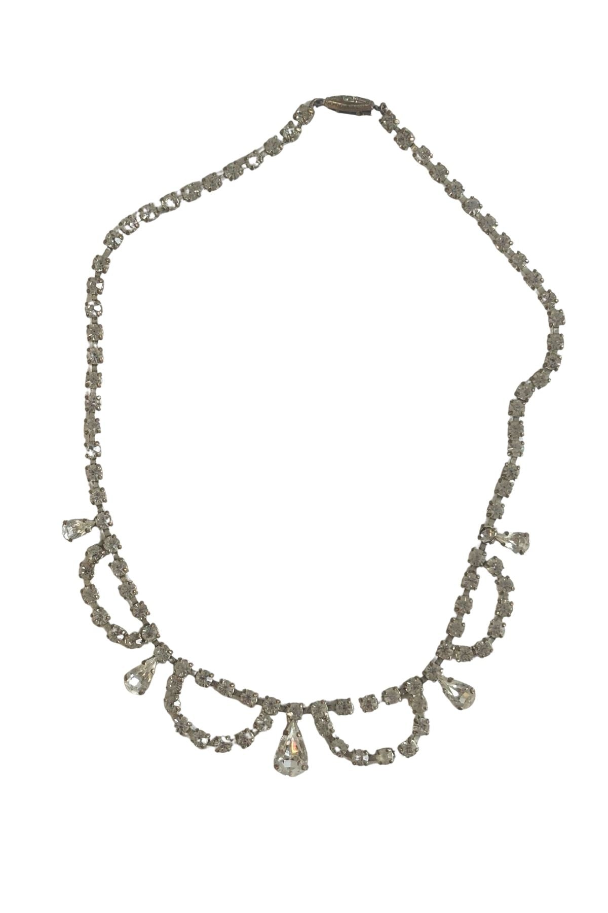 C.G Richardson Ltd glittering diamante necklace
