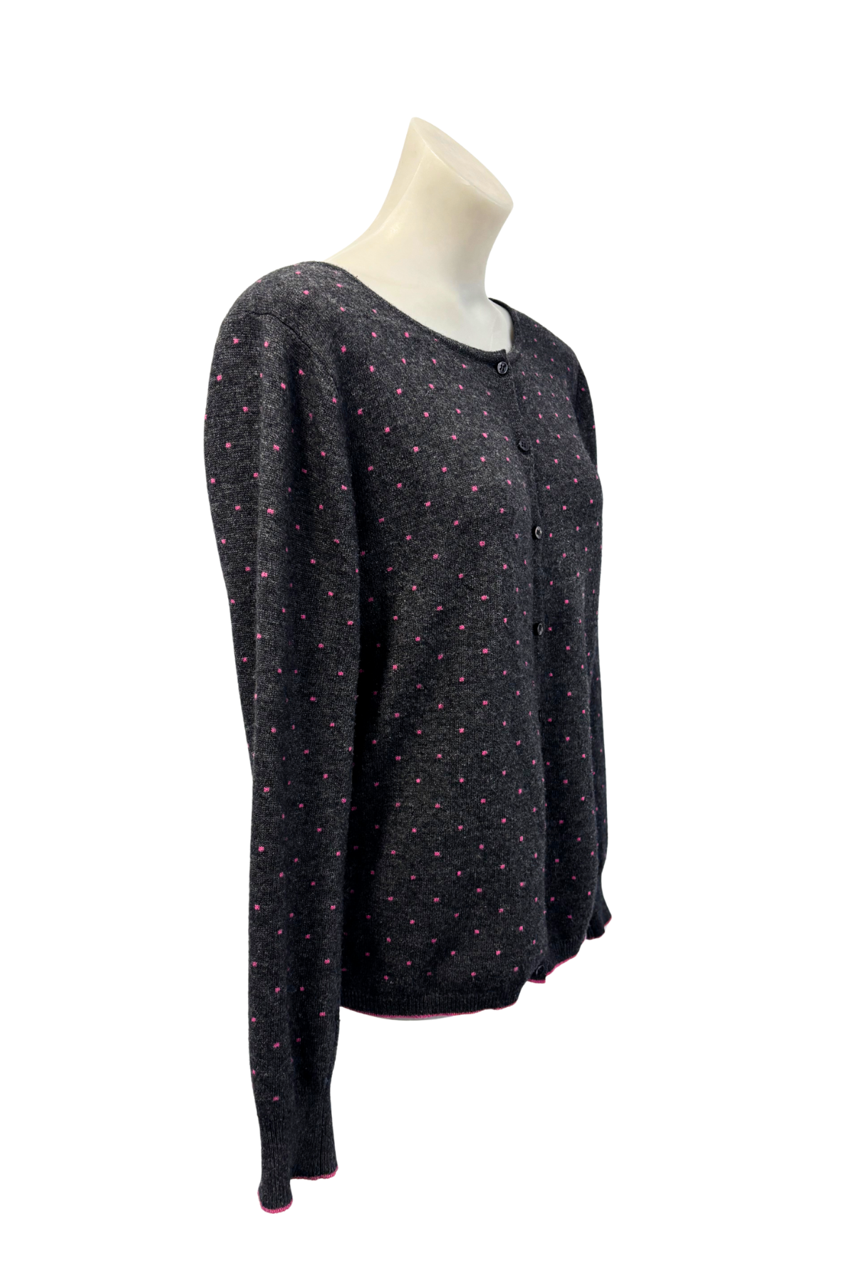 Benedetta.B soft knit cardigan, L
