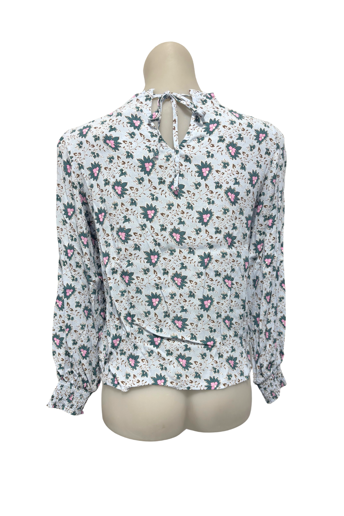 Tuesday floral blouse, 8