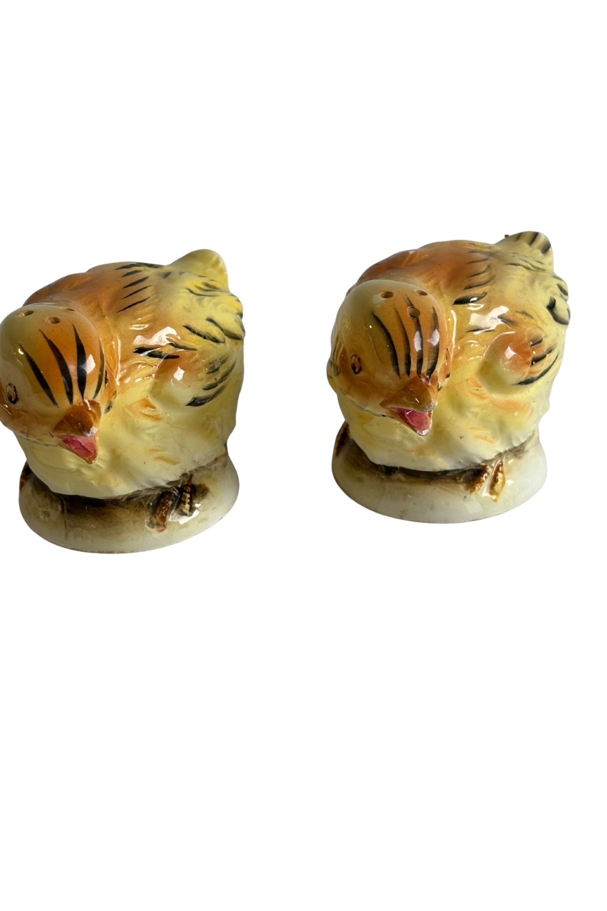 Baby Chicks salt + pepper shakers