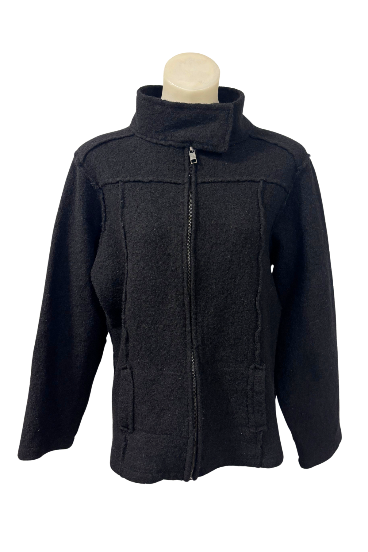 Concept boiled wool Jacket, 2XL