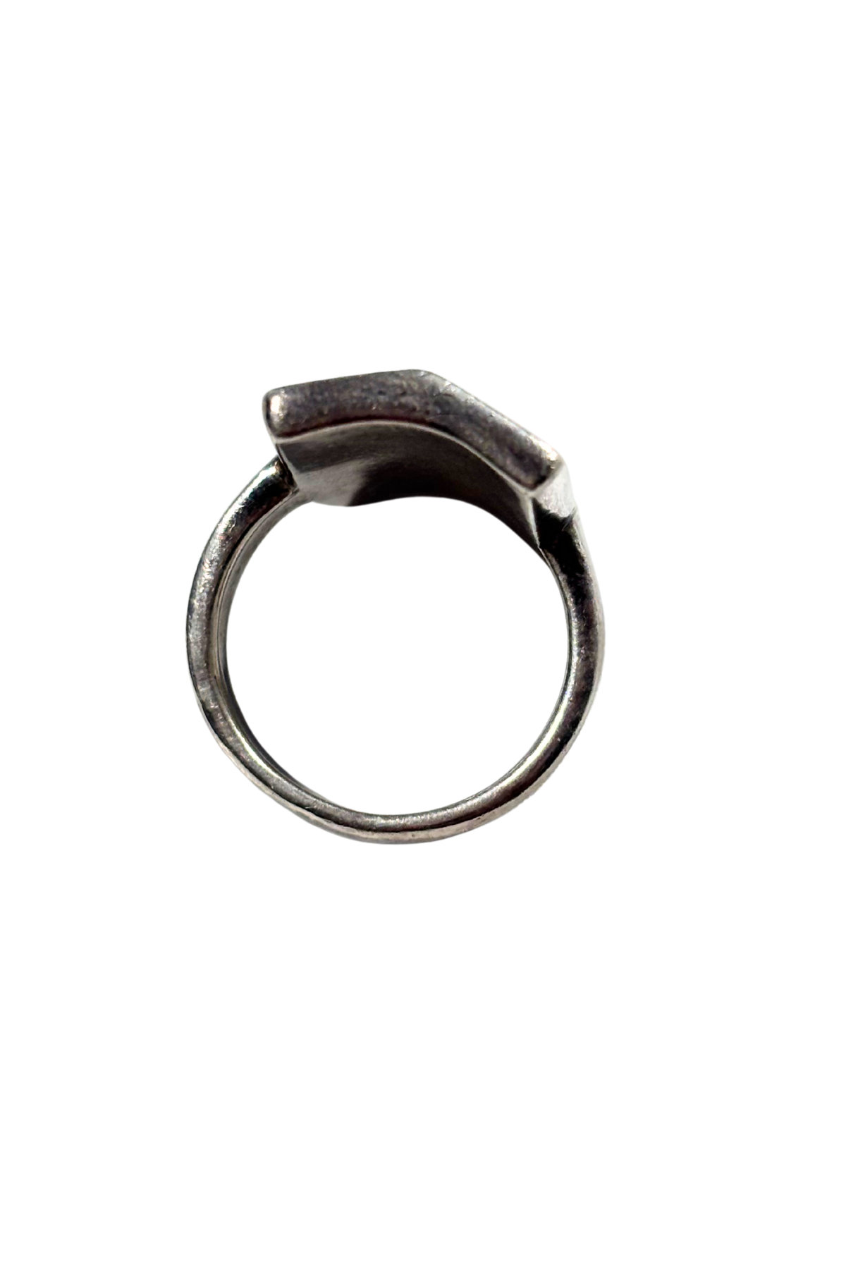 925 Silver colourful mother of pearl ring